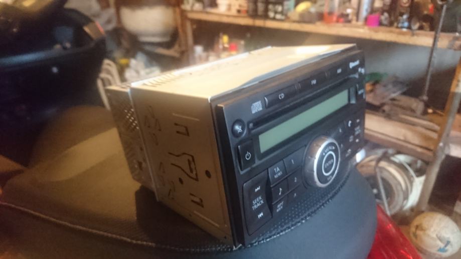 Nissan Radio Bluetooth 2DIN