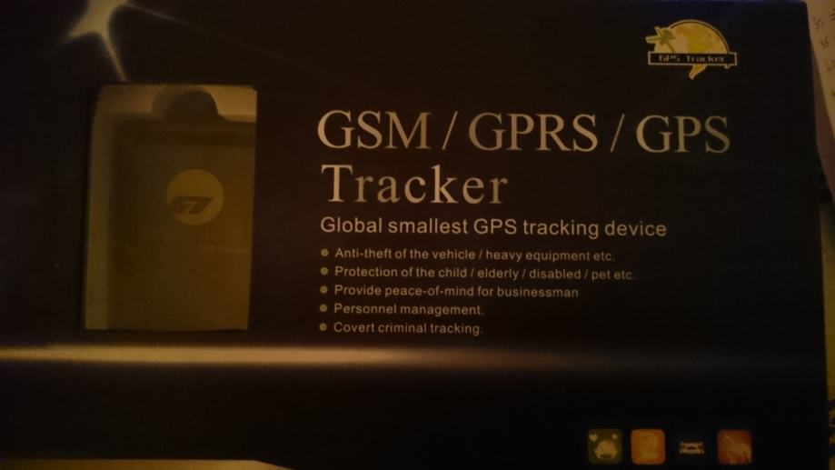 Prodajem GPS tracker sa SIM karticom