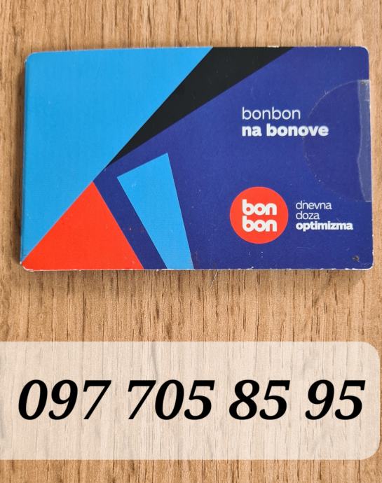 Bonbon broj...super lagani