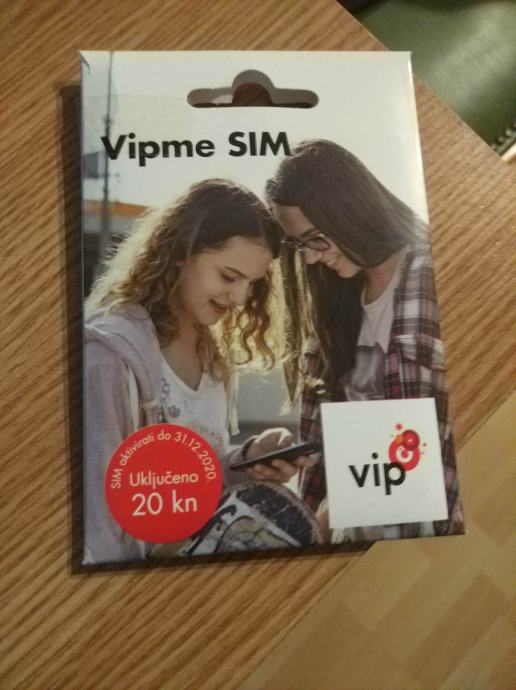 Prodajem Vip(A1) SIM