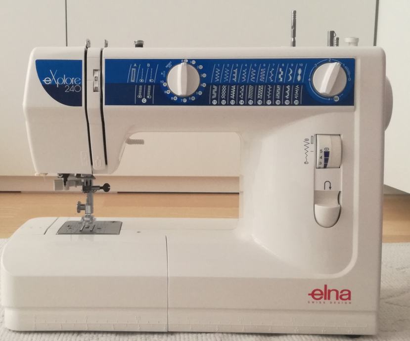 Elna 240 eXplore šivaći stroj/šivaća mašina