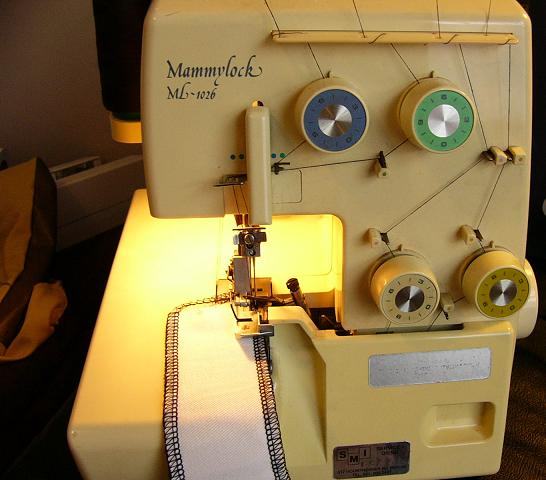 Profesionalna Industrijska Šivača Mašina i Endlerica Mammylock ML-1026