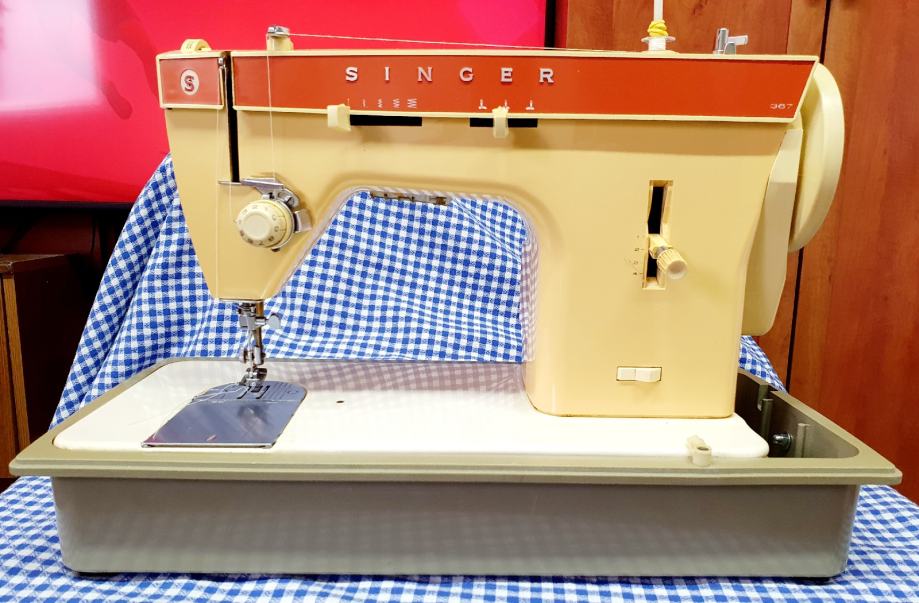 Šivaća mašina Singer 367