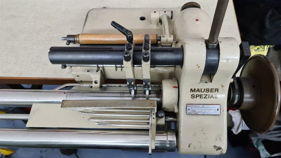 Stroj za rezanje paspula Mauser Special