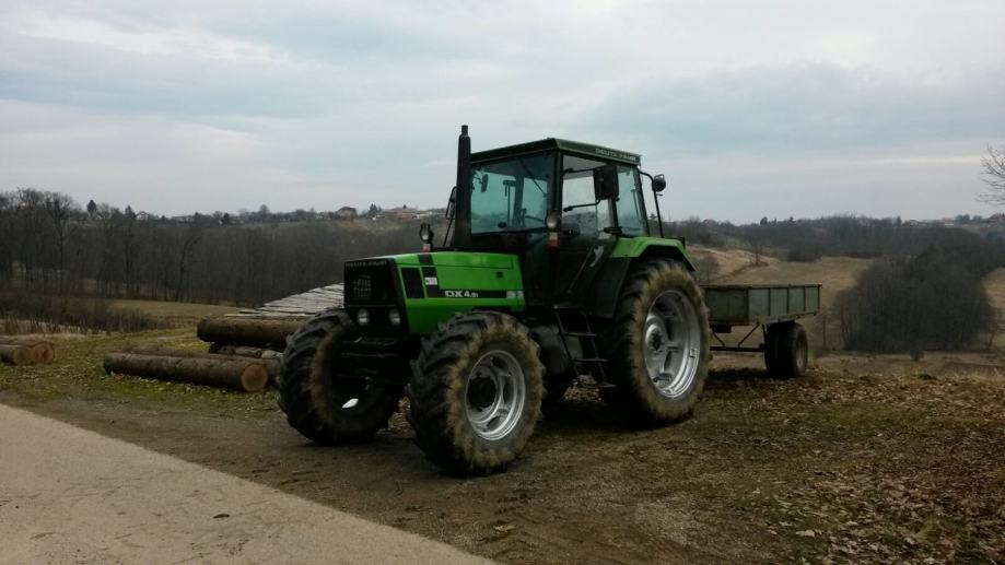 Deutz Fahr AgroPrima 6.06 DX DL 40 Km/h TÜV 05/27 Erstbesitz in