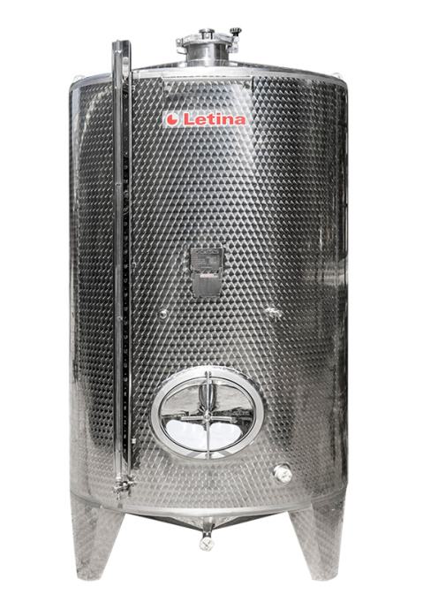 Letina INOX bačva 3200 L