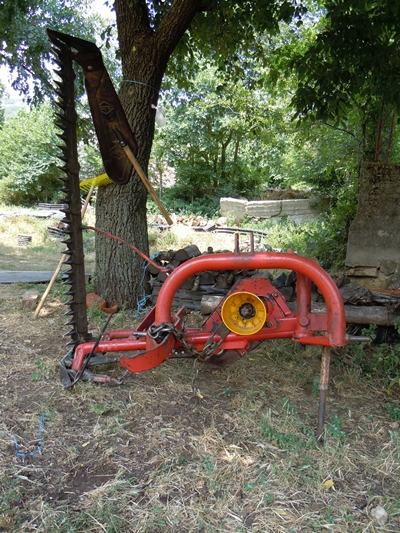Zadnja strižna traktorska kosilica Gramip Dubrava