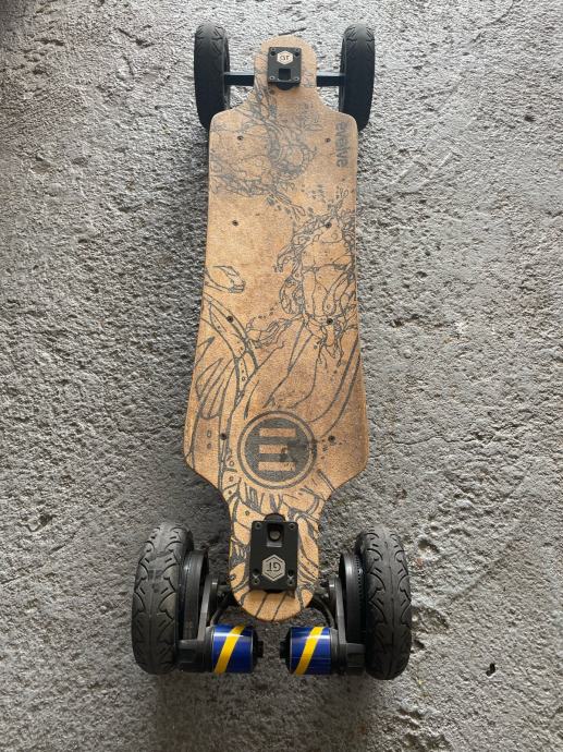 Evolve skateboard gt električni 3000w
