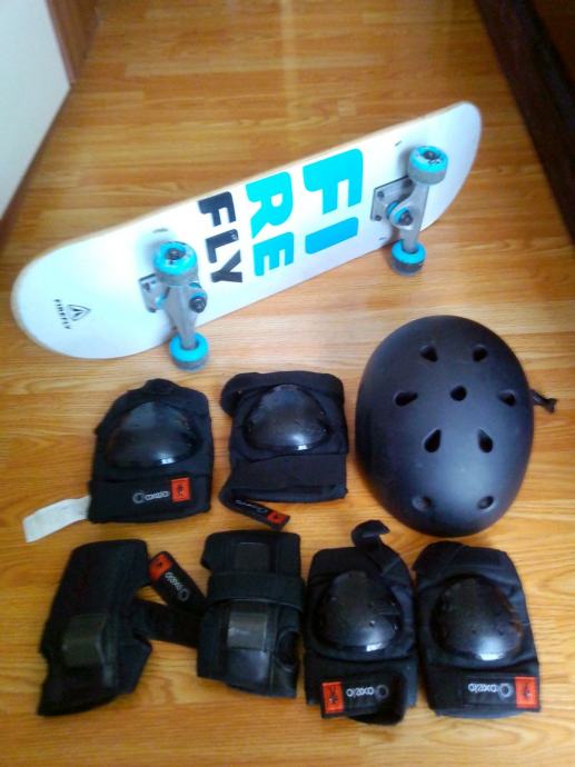 Firefly skateboard i OXELO zaštitna oprema *150 kn*