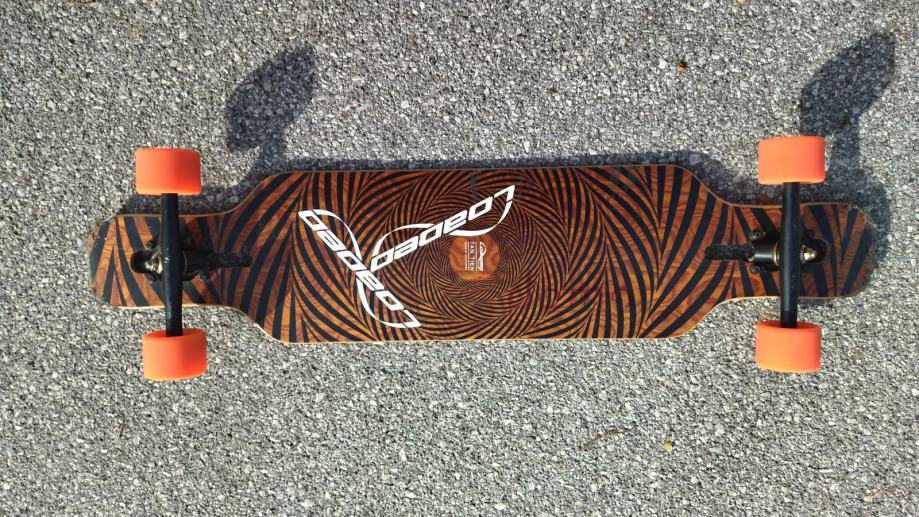 Longboard Loaded Tan Tien Flex 1 komplet