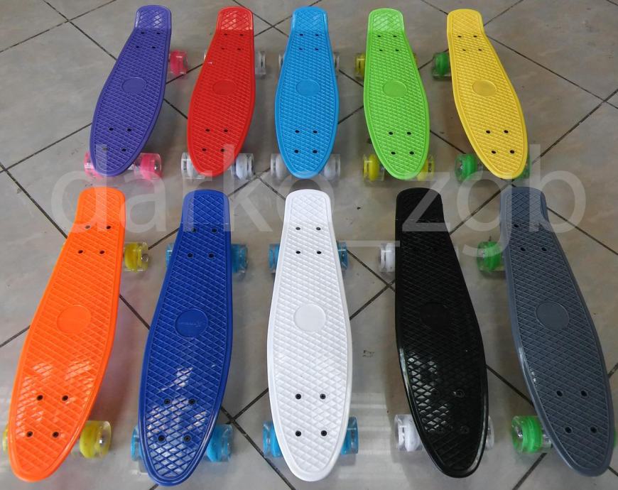 Skateboard - Pennyboard - LED! - NOVO!! - AKCIJA!!! -