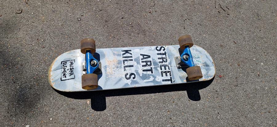 CCS Komplett Skateboard - 7-lagig Ahornholz Profi Qualität Komplett Montiert