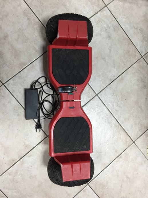 Xplorer Hoverboard Hummer V2,8" Bluetooth i daljinski,crveni,korišten