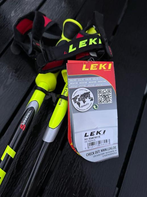 Leki Kit Di Ricambio: Punta E Piattello Per Bastoncini Racing Lite - Sci E Nordic Walking