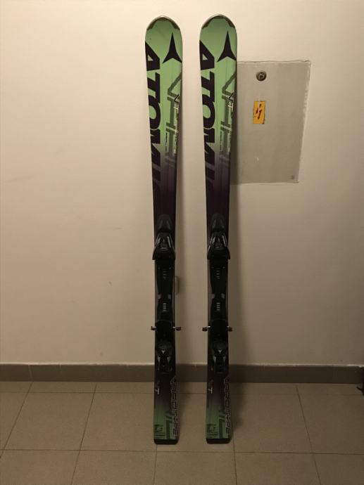 ATOMIC】vario type vt 154 Atomic skije VT Vario Type s XTL 9
