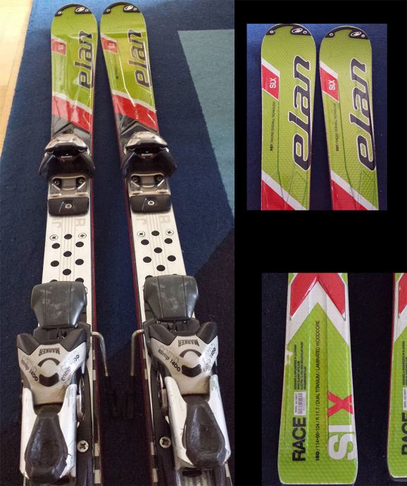 Ski Elan SLX PRO 160 Cm (1m60) Avec Fixations – Occasion Piste