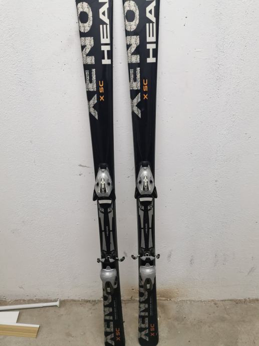 HEAD XENON X SC skije