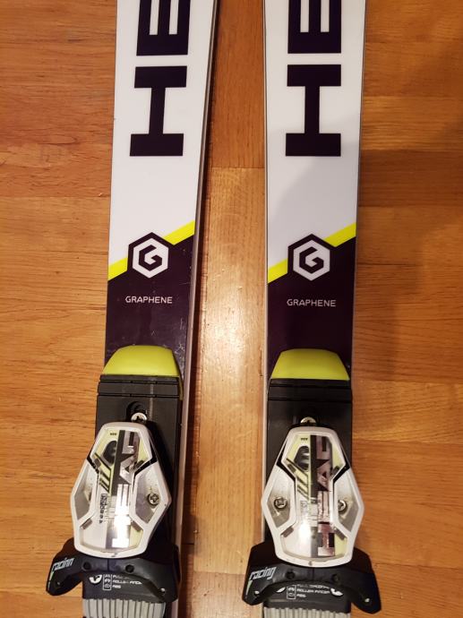 Skije Head World Cup Rebels SL 165