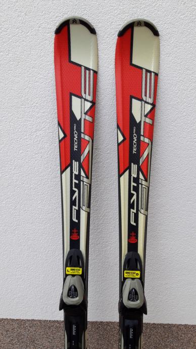 Skis Enfant TECHNO PRO FLYTE 100 Cm Avec Fixations - Occasion, Idéal Débutant