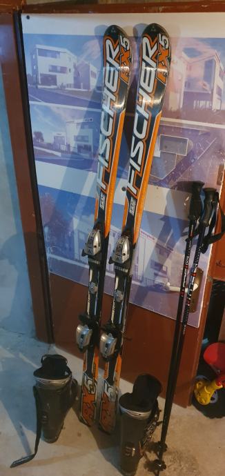 Skijška oprema.