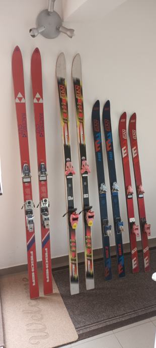 Stare skije i vezovi