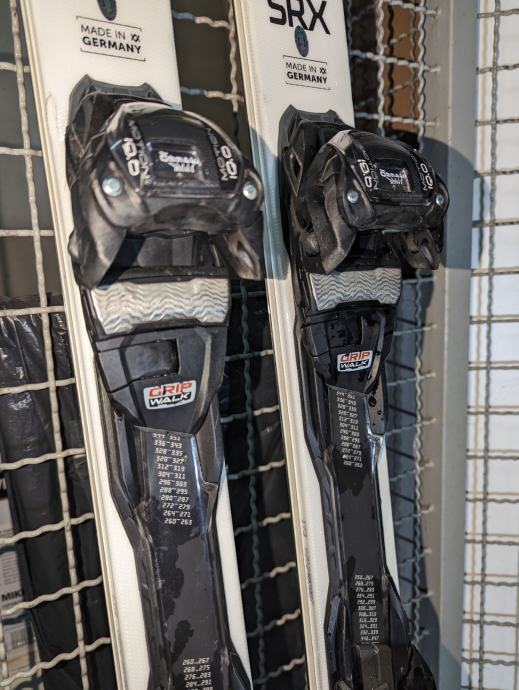 Ski VÖLKL RACETIGER SRX + Fixations MARKER VMOTION 10 GRIP WALK 2025 - Neuf