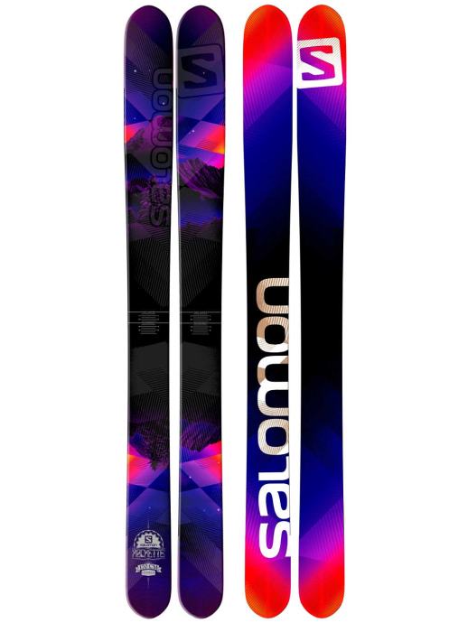 Ženske skije SALOMON Rockette 178 cm - Twin rocker type
