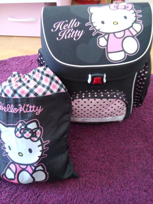 Izvrsna školska torba Hello Kitty