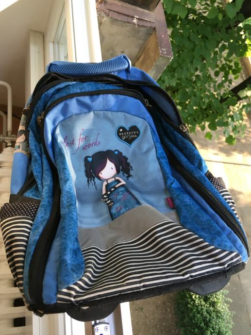 SANTOROS GORJUSS školska torba ruksak na kotačima