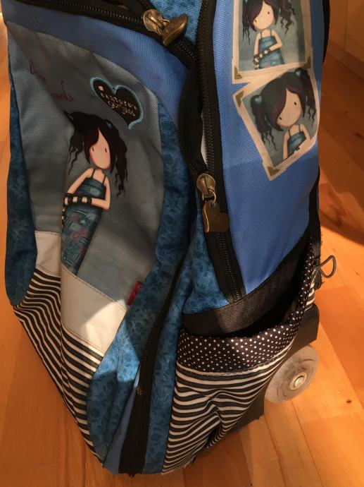 SANTOROS GORJUSS školska torba ruksak na kotačima