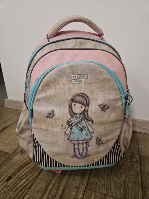 SANTORO ŠKOLSKA TORBA...POVOLJNO...