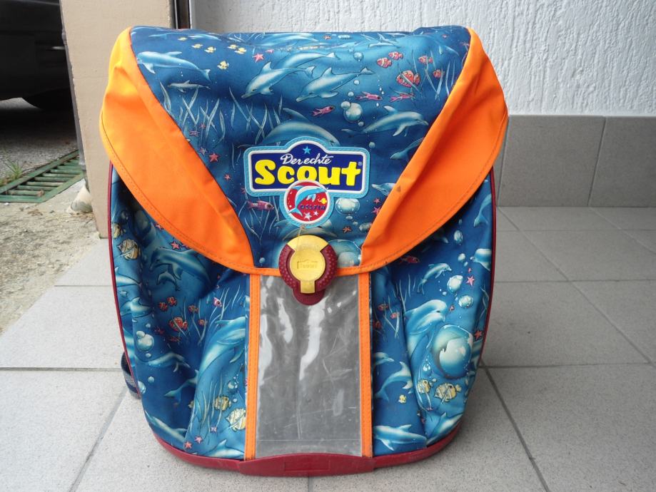 Scout dječja školska torba