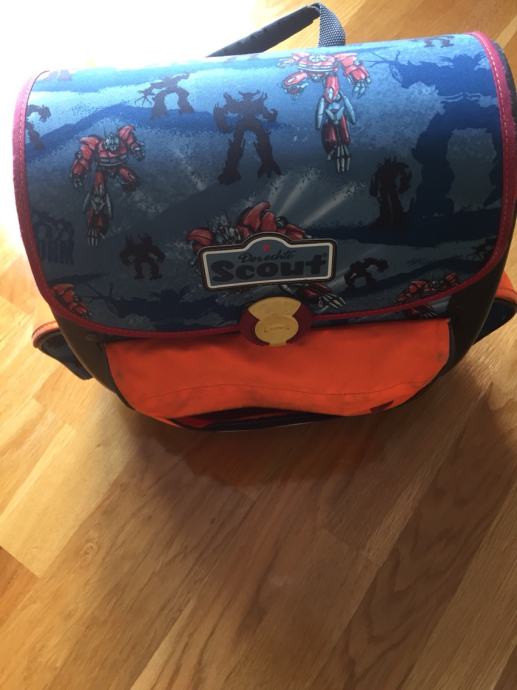 Scout školska torba  (Rasprodaja!!!!!)