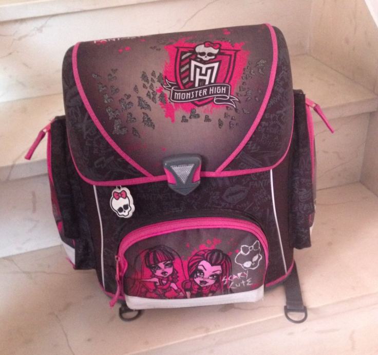 Školska torba Monster High