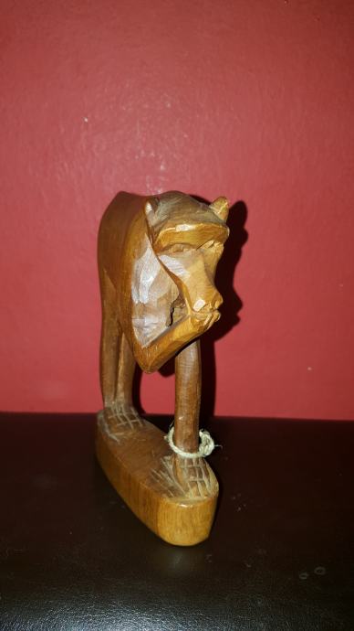 Figura - drvo-ručni rad - majmun