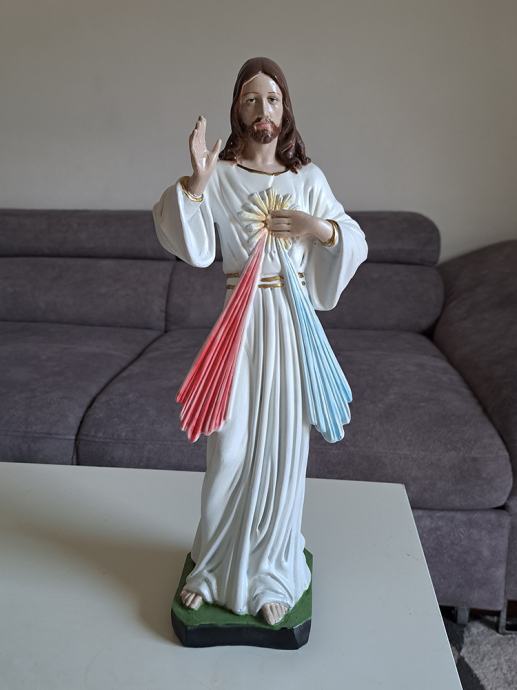 Milosrdni Isus kip - 40 cm