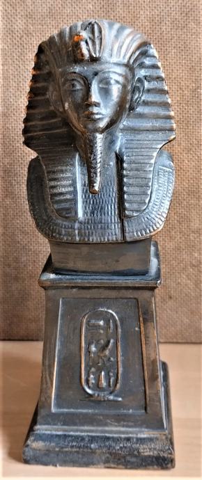 skulptura u metalu - Faraon