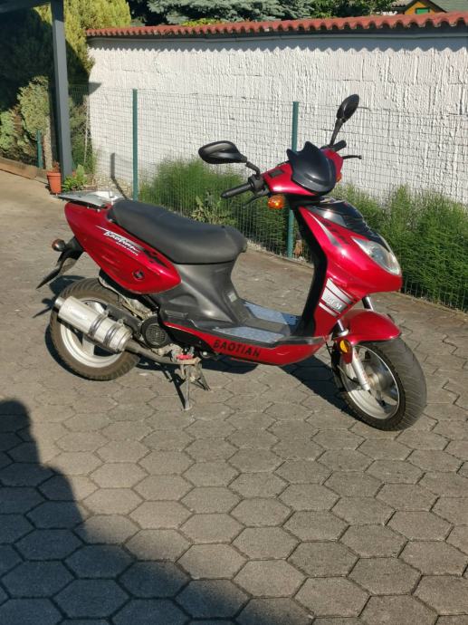 Starter Automatique Pour Scooter Baotian BT49QT-12, Piecès Baotian - Foto 10