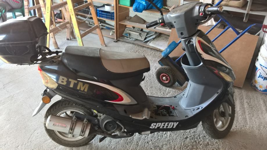 Démarreur P2R Pour Scooter Baotian 50 Bt49Qt 4T Avant 2020 Neuf - Foto 5