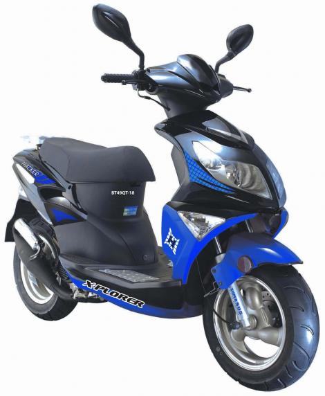 2EXTREME Anlasserritzel Für ATU/Explorer & BAOTIAN BT49QT - Ersatzteil Für 50ccm Motoren