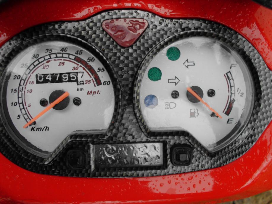 CDI Sport Scooter Cinese 4 Tempi GY6 6 Piatti QMA, QMB - Foto 12