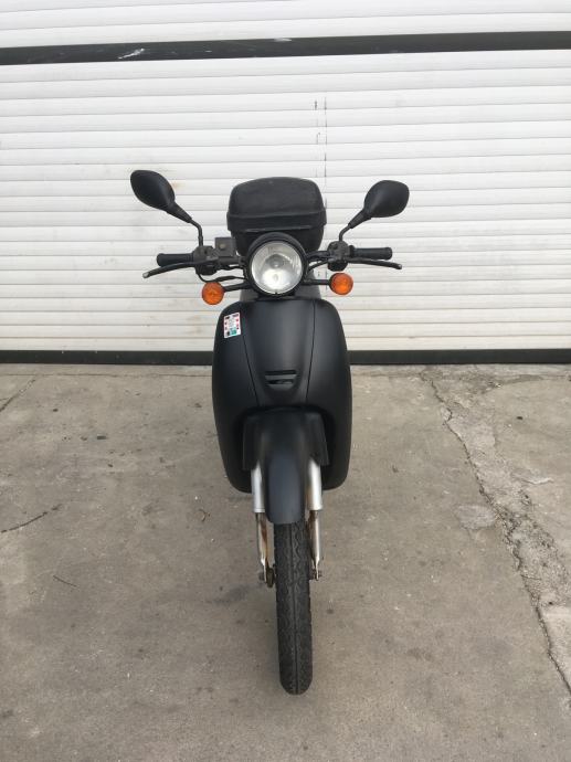 Accossato Bremsbelag AGPA13ST – Passend Für Honda Sky 50 Glas (Baujahr 2000), Gesinterte Mischung