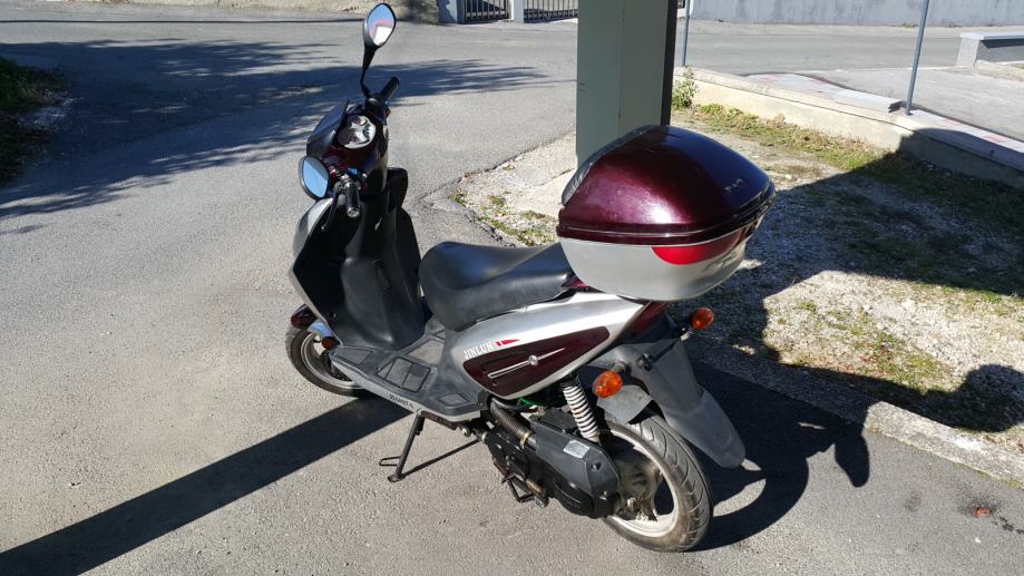 Scheinwerfer GY6 Vorne Komplett Genehmigt Jinlun 50 JL50QT-5