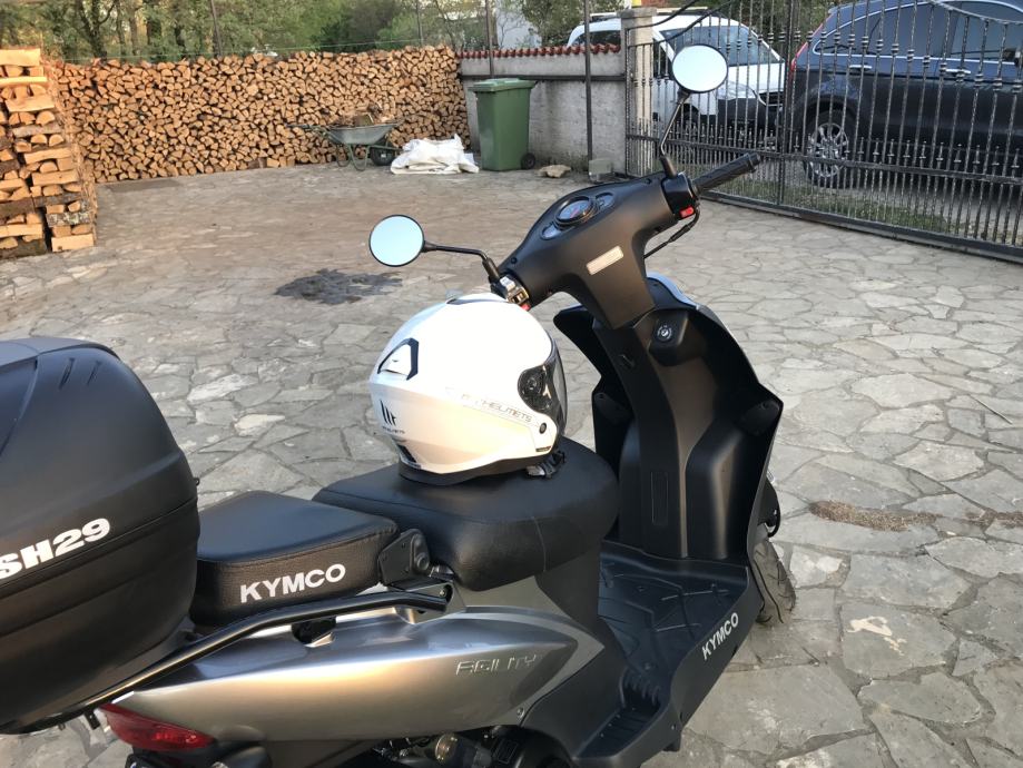 Kit Serrure KYMCO AGILITY CITY 125 - 2008-2013 - Occasion - 3