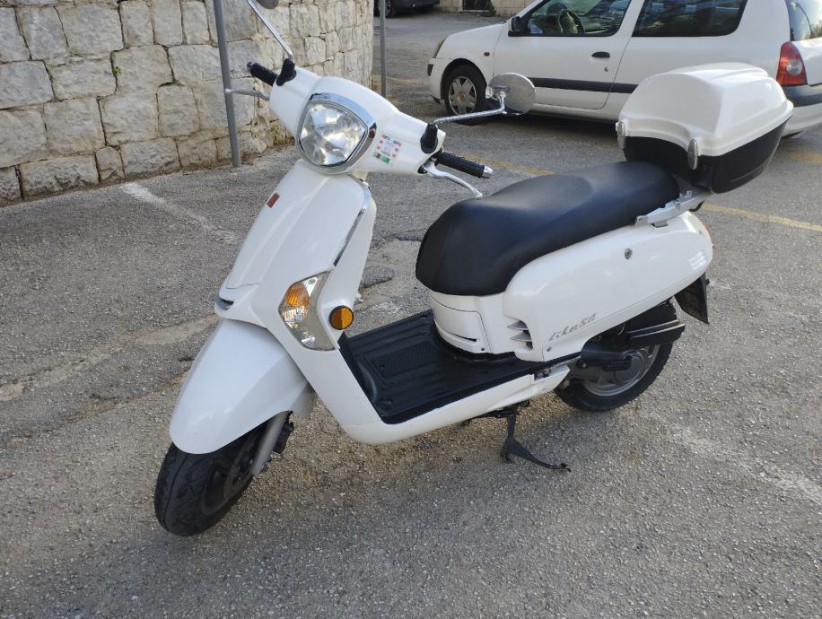 Kymco Like 50 cm3, 2018 god.