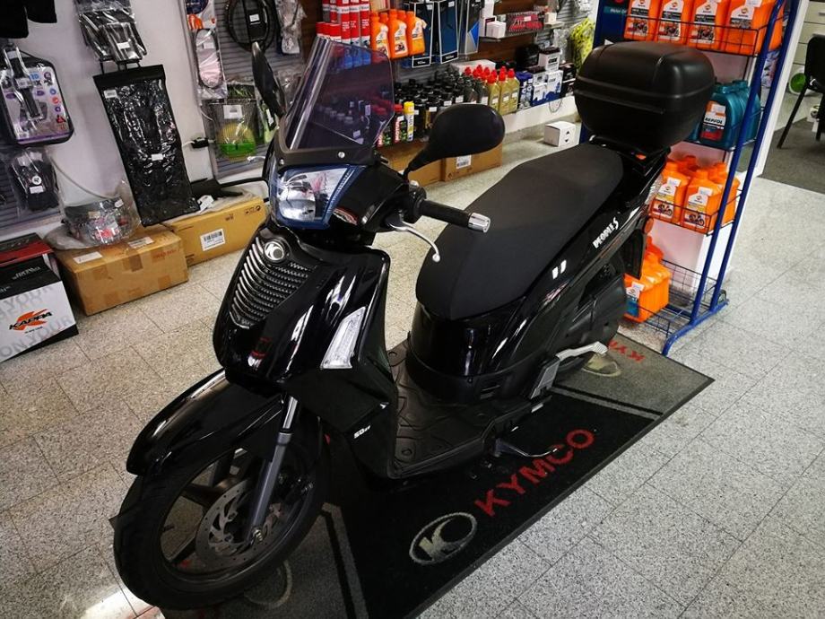 ZYLINDER KIT 50ccm AC Für KYMCO People 50 2T, BA10AD, B10001