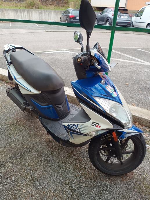 Kraftstofffilter Für Kymco Super 8 50 2-Takt - Passend Für Bj. 2013-2019 KF10CA