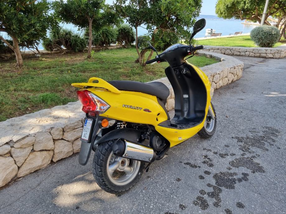 KYMCO Vitlity 50 Del 2007 - Informción Técnic | Motos.net - Foto 10
