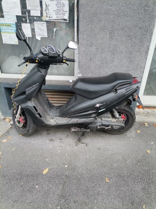 Pédalier D'origine Malaguti F12 50 Première Série - Réf. 6310381 / 7770 - Neuf - Fabriqué En Italie
