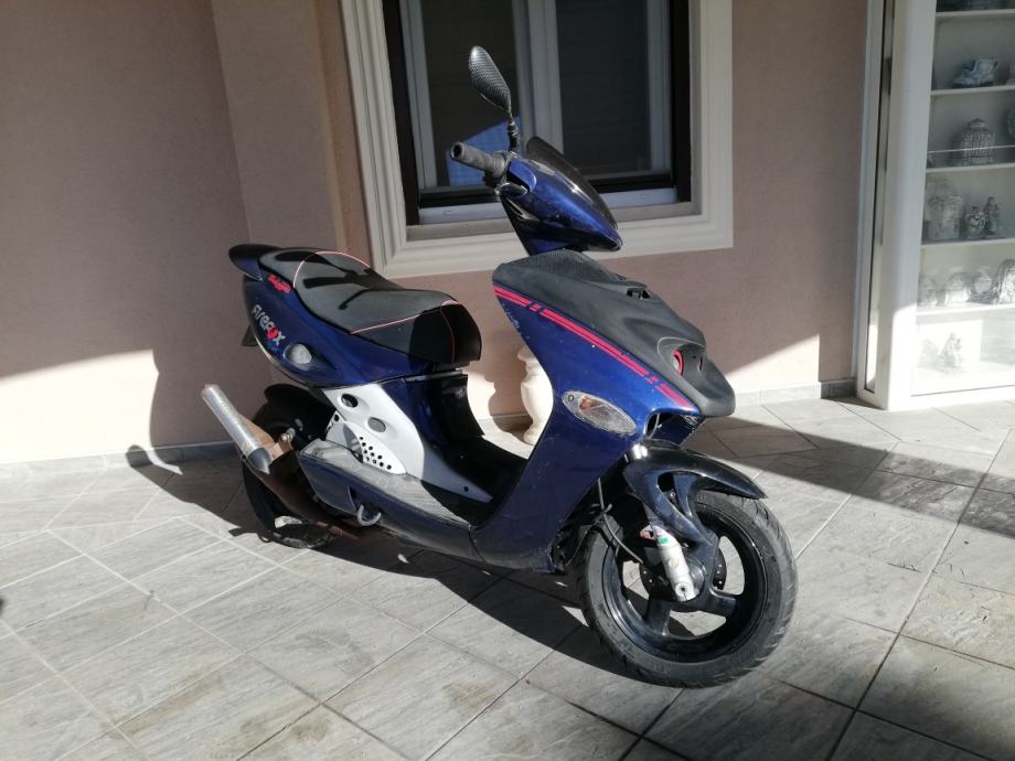 Cavo Acceleratore Per Malaguti F12 Phantom 50 (94-98) E F15 Firefox 50 (02-04) - Ricambio OEM - Foto 7